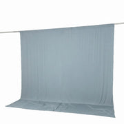10 feet x 10 feet Spandex Backdrop Curtain with Rod Pocket