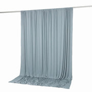 10 feet x 10 feet Spandex Backdrop Curtain with Rod Pocket