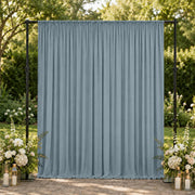 10 feet x 10 feet Spandex Backdrop Curtain with Rod Pocket