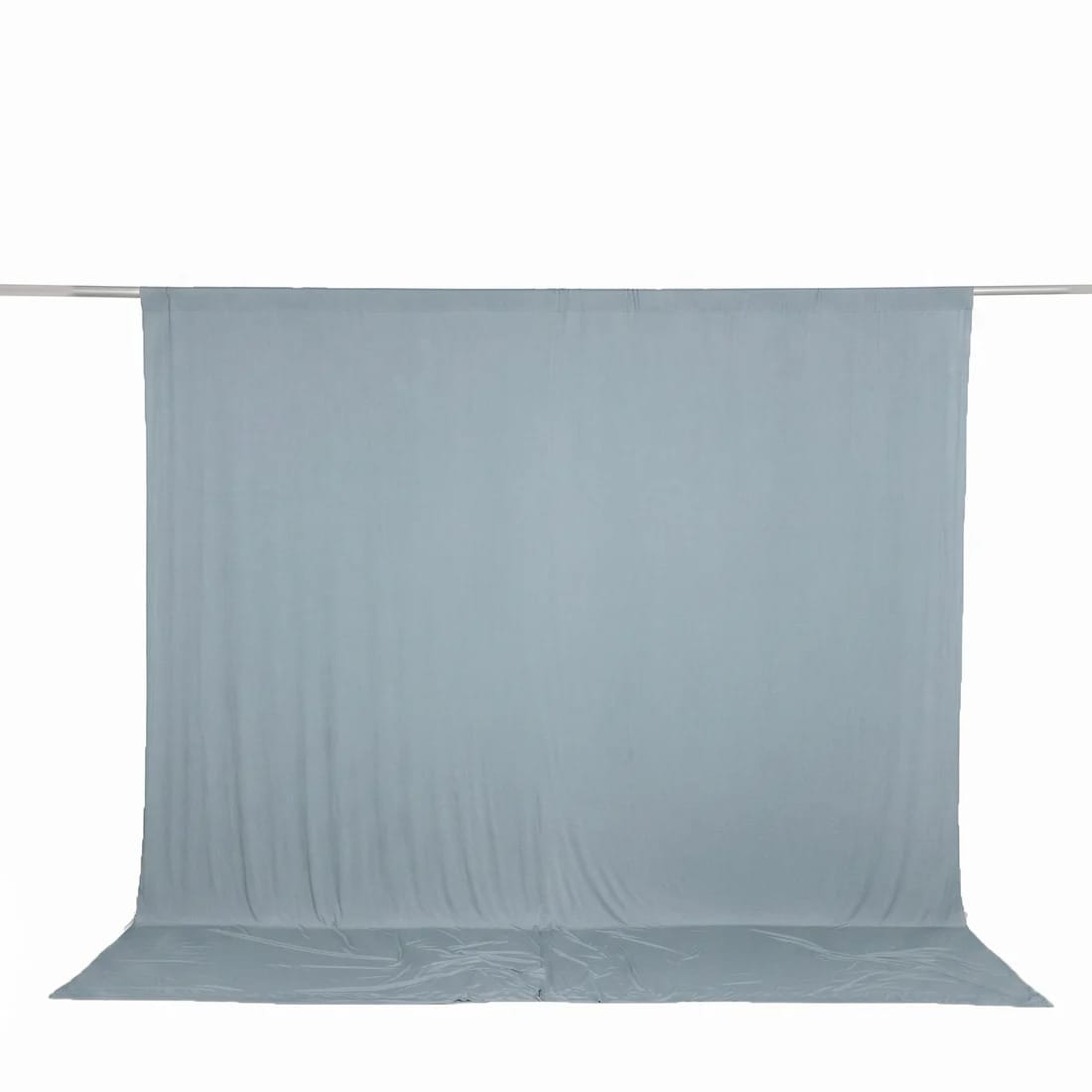 10 feet x 10 feet Spandex Backdrop Curtain with Rod Pocket CUR_PANSPX_10X10_086