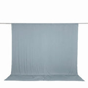 10 feet x 10 feet Spandex Backdrop Curtain with Rod Pocket CUR_PANSPX_10X10_086