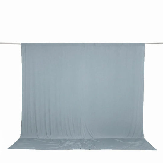 10 feet x 10 feet Spandex Backdrop Curtain with Rod Pocket CUR_PANSPX_10X10_086