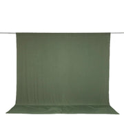 10 feet x 10 feet Spandex Backdrop Curtain with Rod Pocket CUR_PANSPX_10X10_DSG