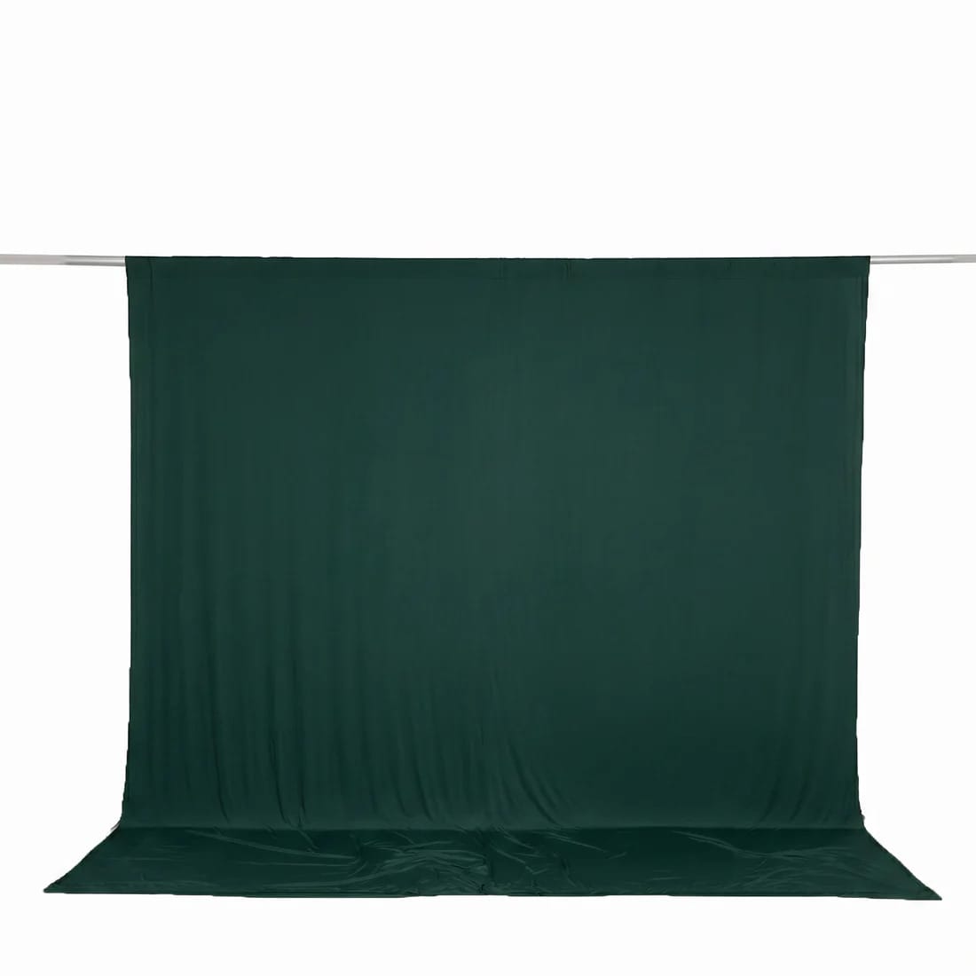 10 feet x 10 feet Spandex Backdrop Curtain with Rod Pocket CUR_PANSPX_10X10_HUNT