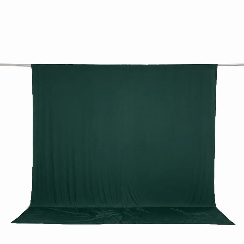 10 feet x 10 feet Spandex Backdrop Curtain with Rod Pocket CUR_PANSPX_10X10_HUNT