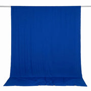 10 feet x 10 feet Spandex Backdrop Curtain with Rod Pocket CUR_PANSPX_10X10_ROY