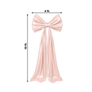 10 ft Giant Bow Tie Decor for Weddings and Events