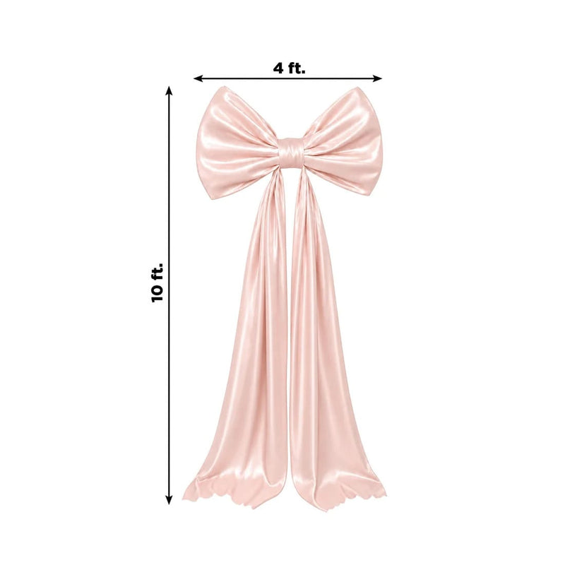 10 ft Giant Bow Tie Decor for Weddings and Events