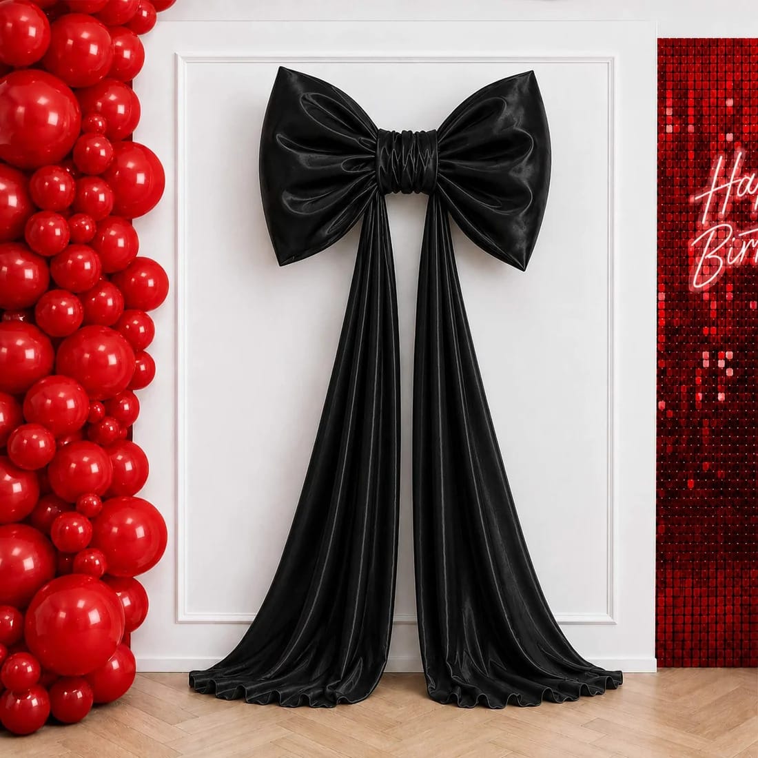 10 ft Giant Bow Tie Decor for Weddings and Events