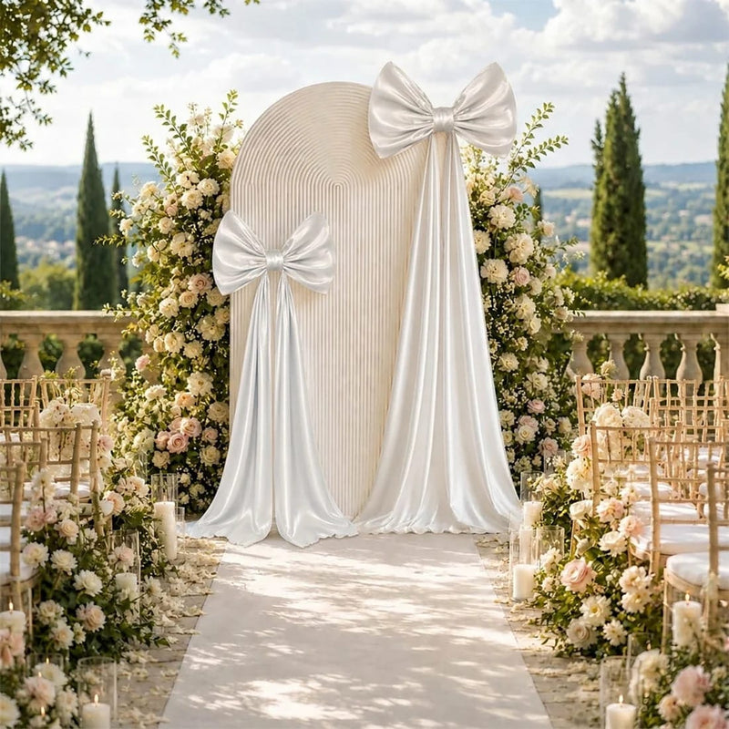 10 ft Giant Bow Tie Decor for Weddings and Events