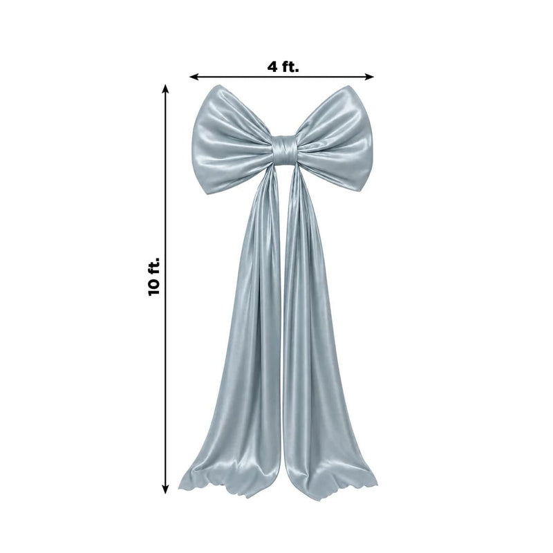 10 ft Giant Bow Tie Decor for Weddings and Events