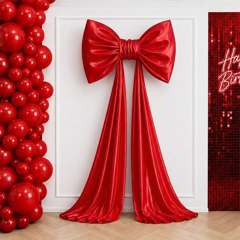 10 ft Giant Bow Tie Decor for Weddings and Events