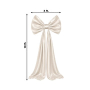 10 ft Giant Bow Tie Decor for Weddings and Events