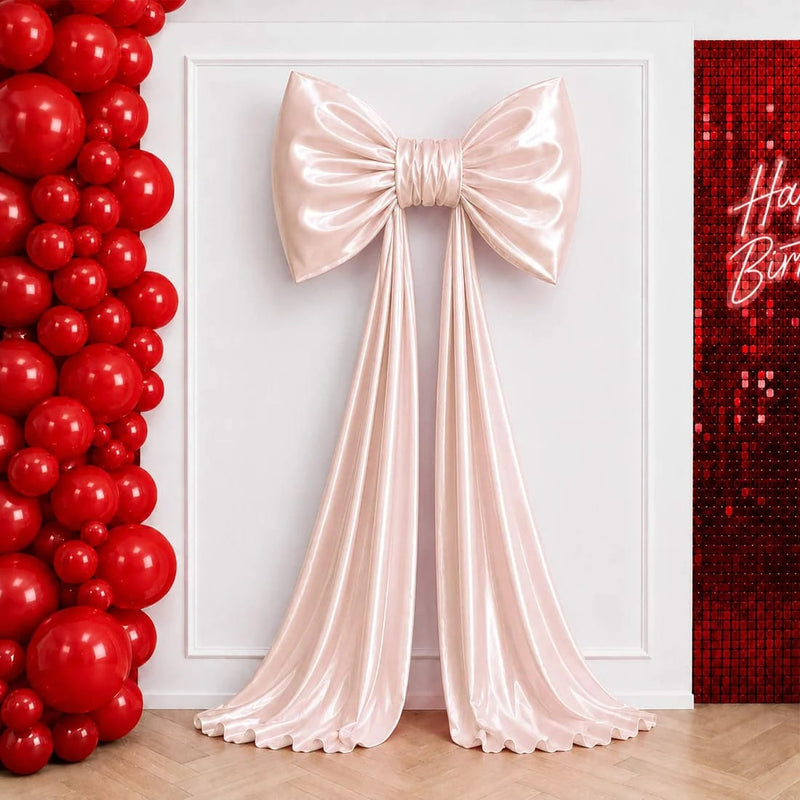 10 ft Giant Bow Tie Decor for Weddings and Events