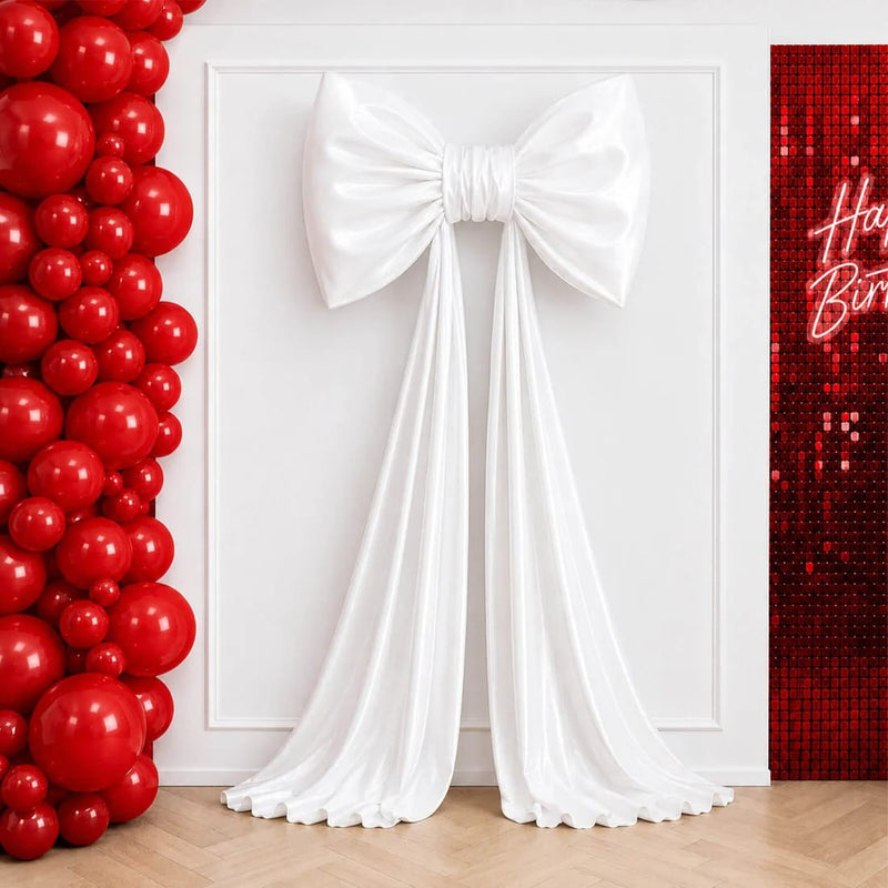 10 ft Giant Bow Tie Decor for Weddings and Events