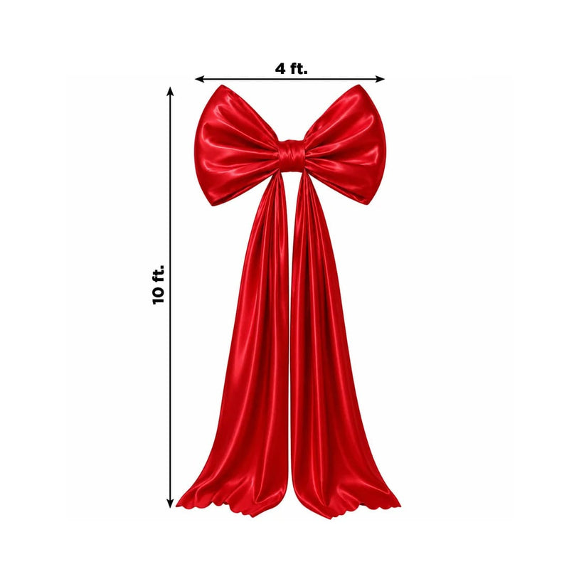 10 ft Giant Bow Tie Decor for Weddings and Events