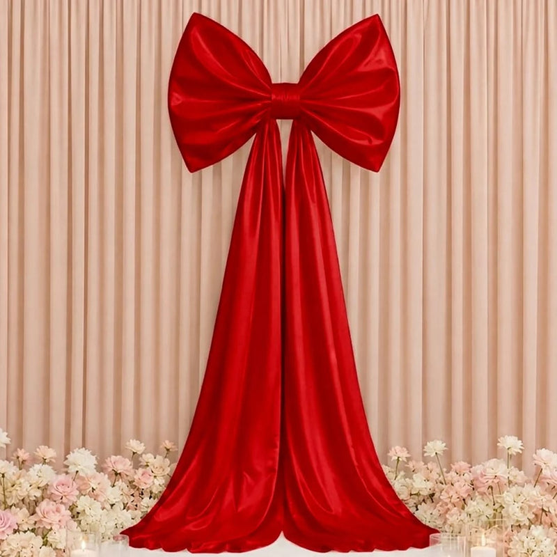 10 ft Giant Bow Tie Decor for Weddings and Events
