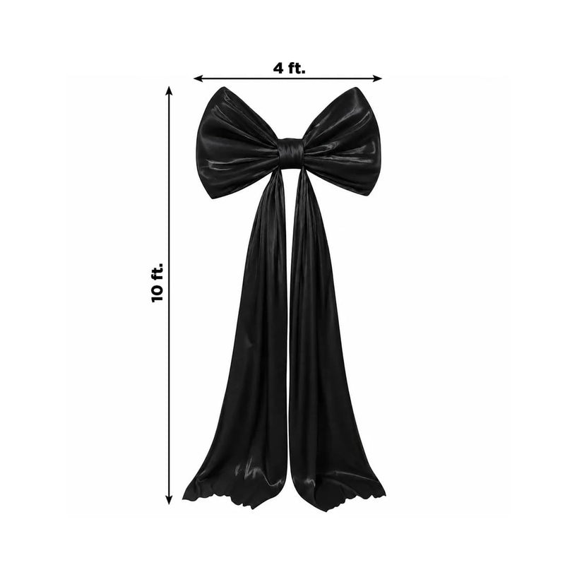 10 ft Giant Bow Tie Decor for Weddings and Events