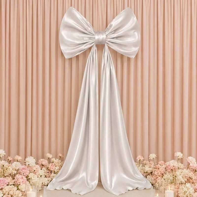 10 ft Giant Bow Tie Decor for Weddings and Events
