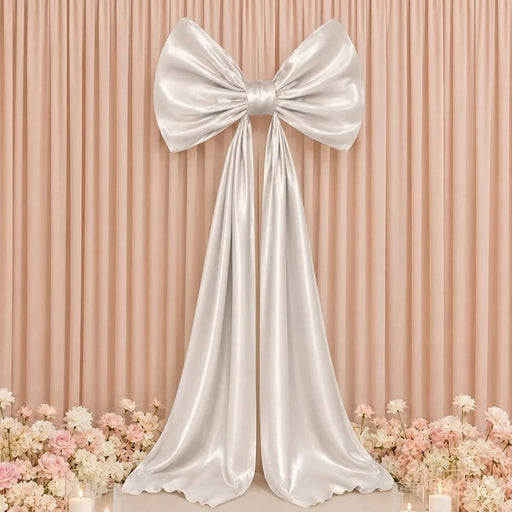 10 ft Giant Bow Tie Decor for Weddings and Events