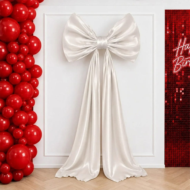 10 ft Giant Bow Tie Decor for Weddings and Events