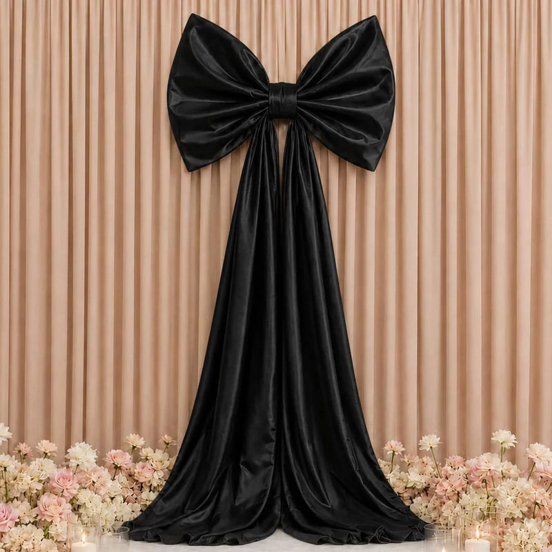 10 ft Giant Bow Tie Decor for Weddings and Events