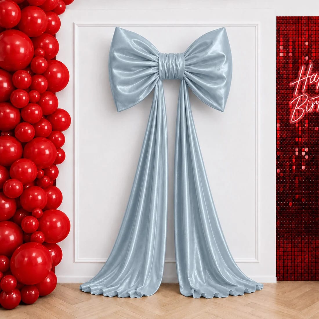 10 ft Giant Bow Tie Decor for Weddings and Events