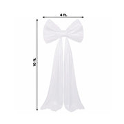 10 ft Giant Bow Tie Decor for Weddings and Events