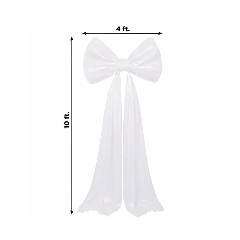 10 ft Giant Bow Tie Decor for Weddings and Events