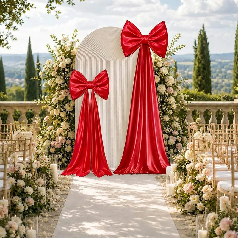 10 ft Giant Bow Tie Decor for Weddings and Events