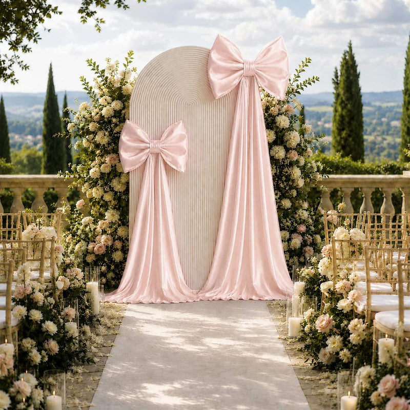 10 ft Giant Bow Tie Decor for Weddings and Events