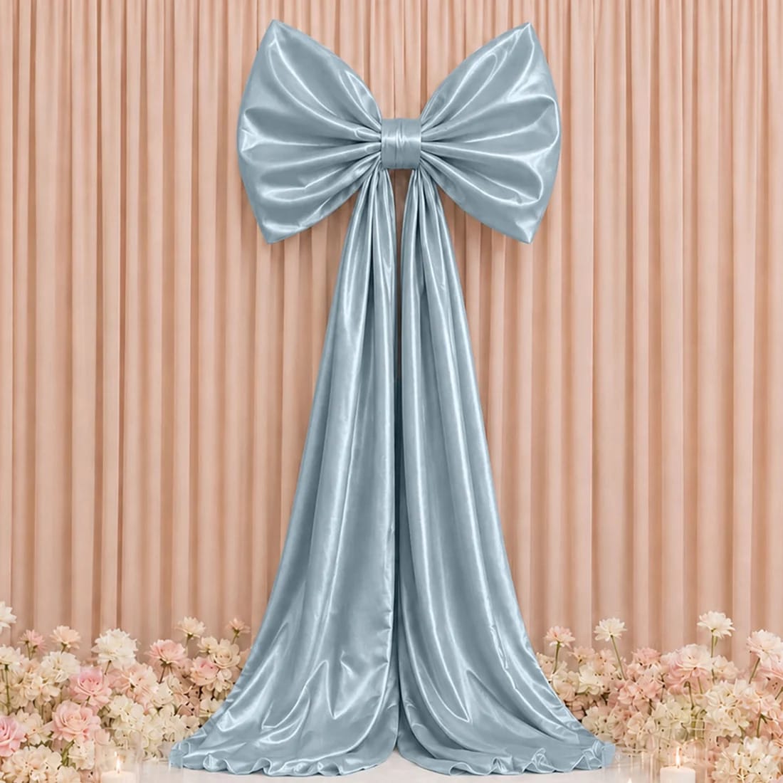 10 ft Giant Bow Tie Decor for Weddings and Events