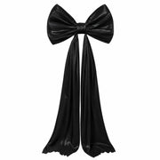 10 ft Giant Bow Tie Decor for Weddings and Events BKDP_DECOR_BOW_10FT_BLK