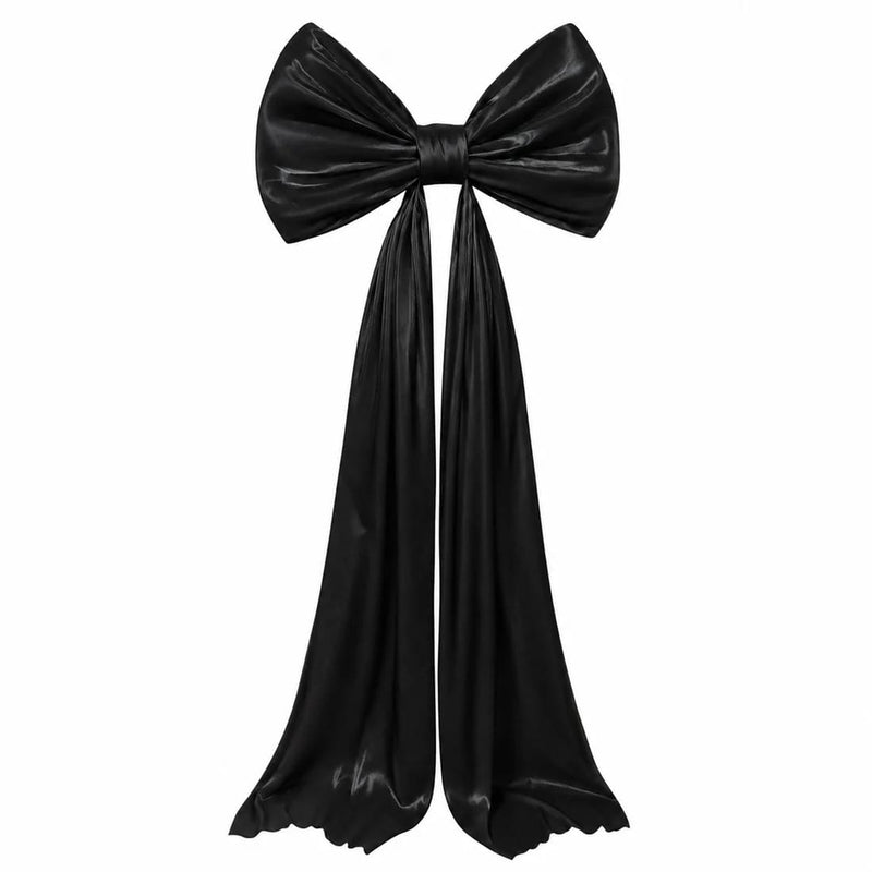 10 ft Giant Bow Tie Decor for Weddings and Events BKDP_DECOR_BOW_10FT_BLK