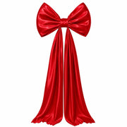 10 ft Giant Bow Tie Decor for Weddings and Events BKDP_DECOR_BOW_10FT_RED