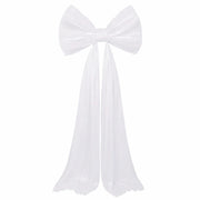 10 ft Giant Bow Tie Decor for Weddings and Events BKDP_DECOR_BOW_10FT_WHT