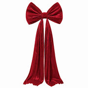 10 ft Giant Velvet Bow Tie Decor for Weddings and Events BKDP_DECOR_BOW_10FT_VEL_BURG