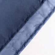 10 ft x 10 ft Polyester and Sheer Chiffon Dual Layer Backdrop Curtain with Rod Pockets