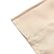 10 ft x 10 ft Polyester and Sheer Chiffon Dual Layer Backdrop Curtain with Rod Pockets