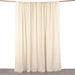 10 ft x 10 ft Polyester and Sheer Chiffon Dual Layer Backdrop Curtain with Rod Pockets BKDP300_10X10_081