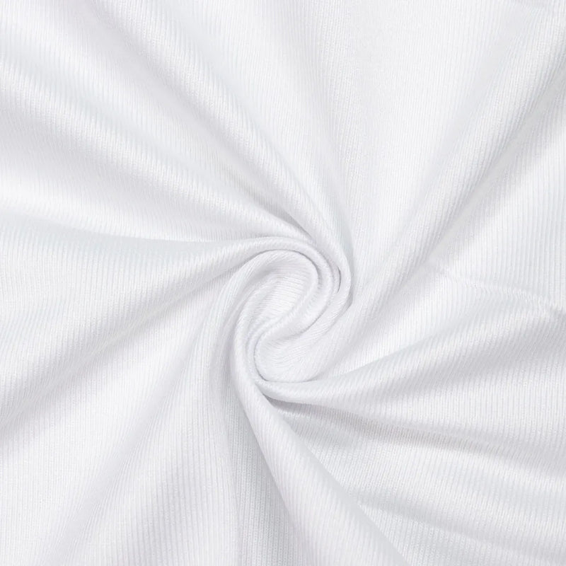 10 ft x 10 ft Polyester Backdrop Curtain Drape Panel with Rod Pocket