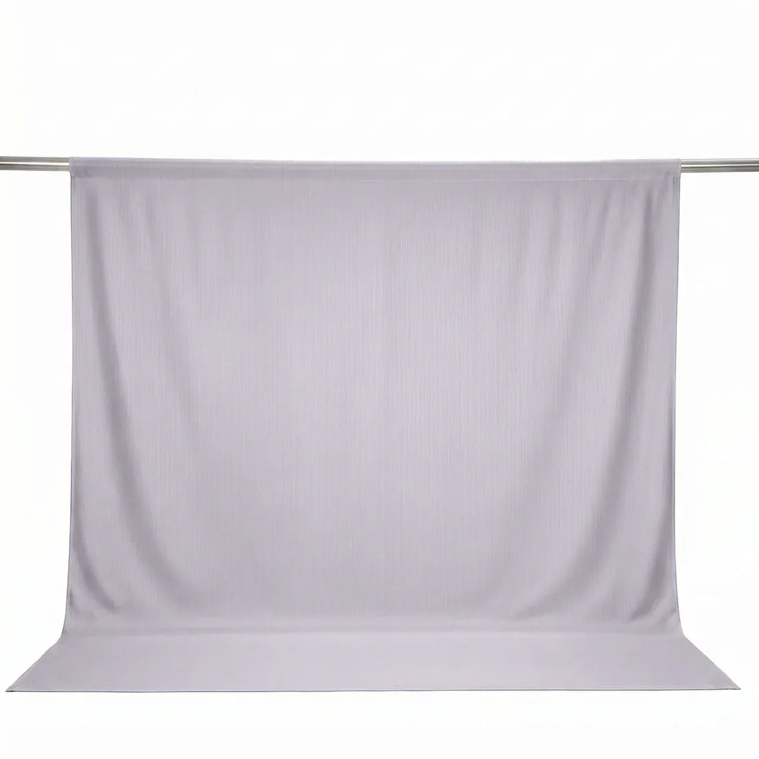 10 ft x 10 ft Polyester Backdrop Curtain Drape Panel with Rod Pocket