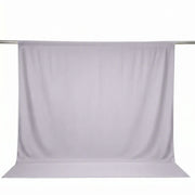 10 ft x 10 ft Polyester Backdrop Curtain Drape Panel with Rod Pocket