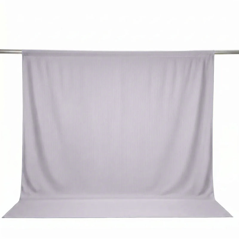 10 ft x 10 ft Polyester Backdrop Curtain Drape Panel with Rod Pocket