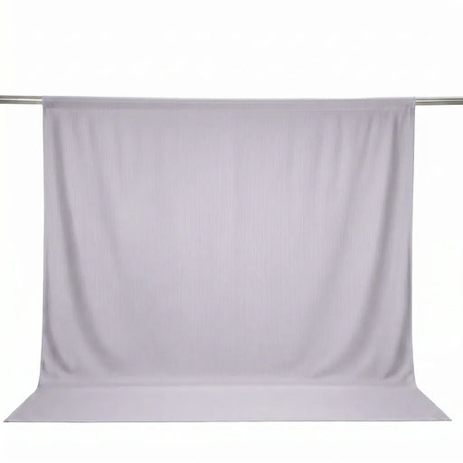 10 ft x 10 ft Polyester Backdrop Curtain Drape Panel with Rod Pocket