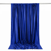 10 ft x 10 ft Polyester Backdrop Curtain Drape Panel with Rod Pocket