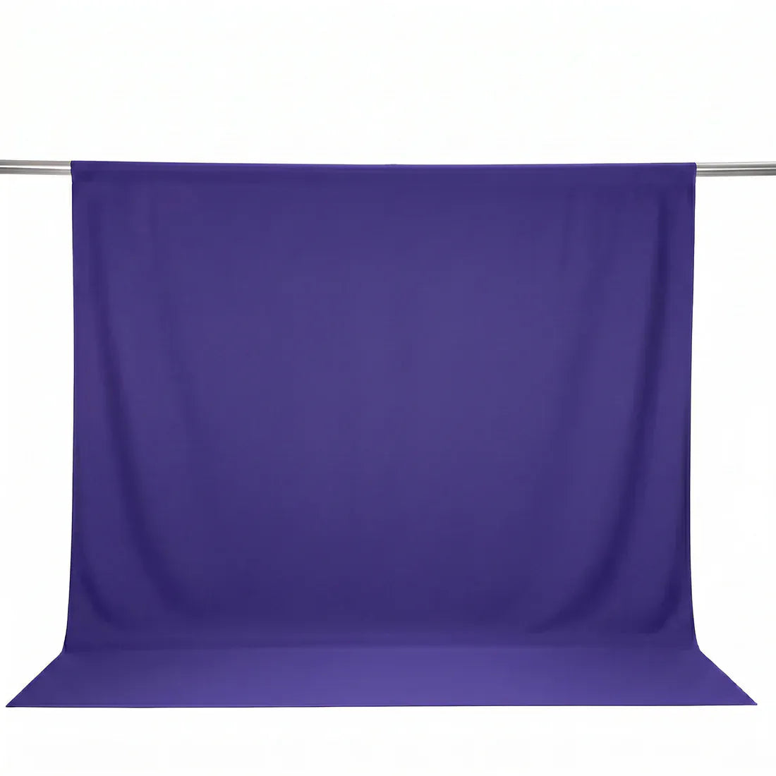 10 ft x 10 ft Polyester Backdrop Curtain Drape Panel with Rod Pocket
