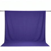10 ft x 10 ft Polyester Backdrop Curtain Drape Panel with Rod Pocket