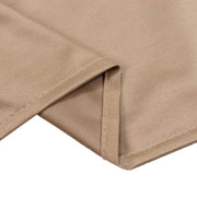 10 ft x 10 ft Polyester Backdrop Curtain Drape Panel with Rod Pocket