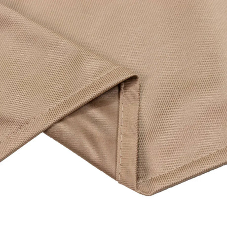 10 ft x 10 ft Polyester Backdrop Curtain Drape Panel with Rod Pocket